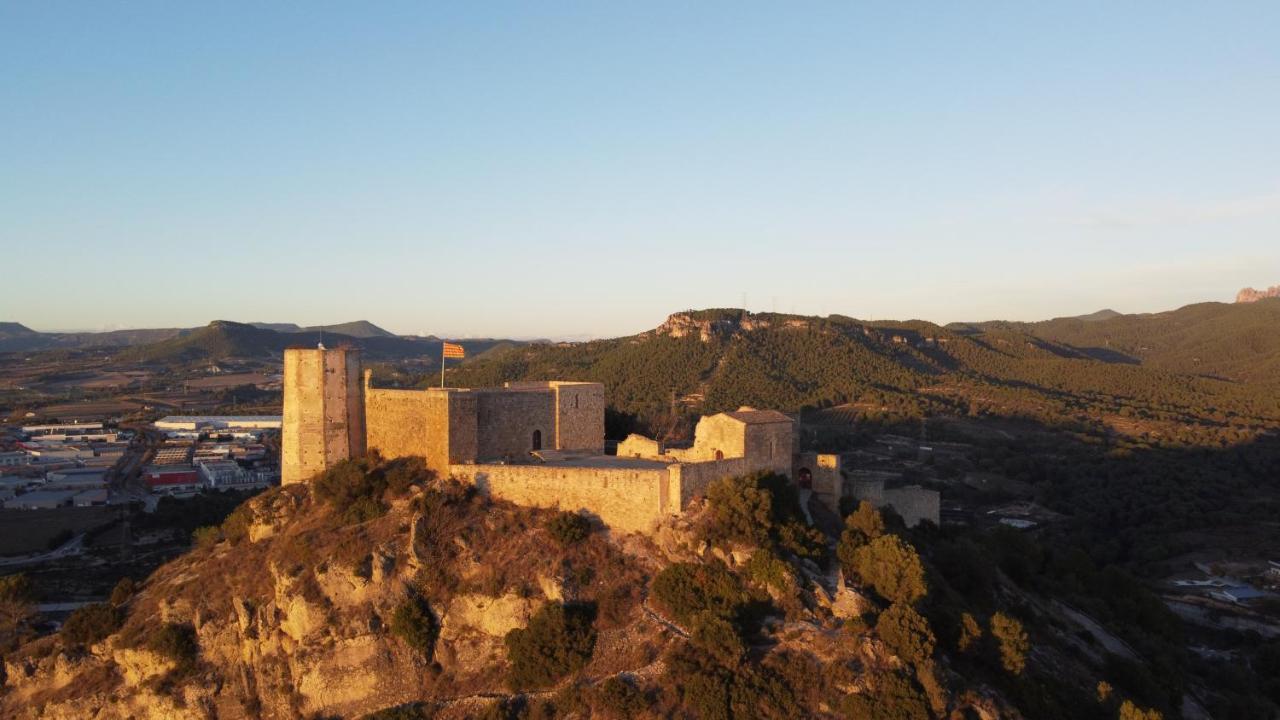 Hotel Robert La Pobla de Claramunt エクステリア 写真