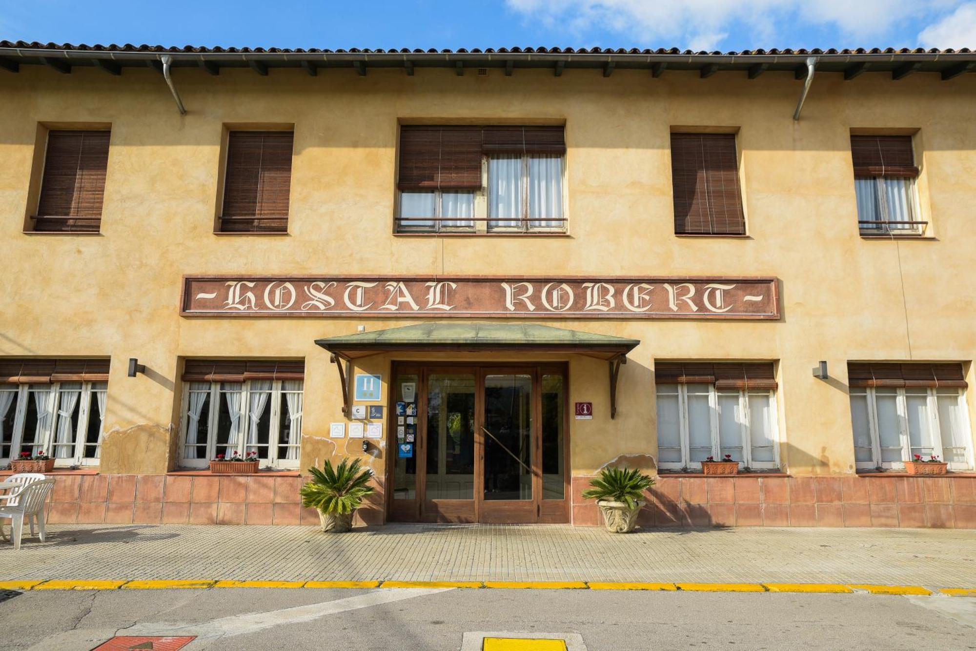 Hotel Robert La Pobla de Claramunt エクステリア 写真